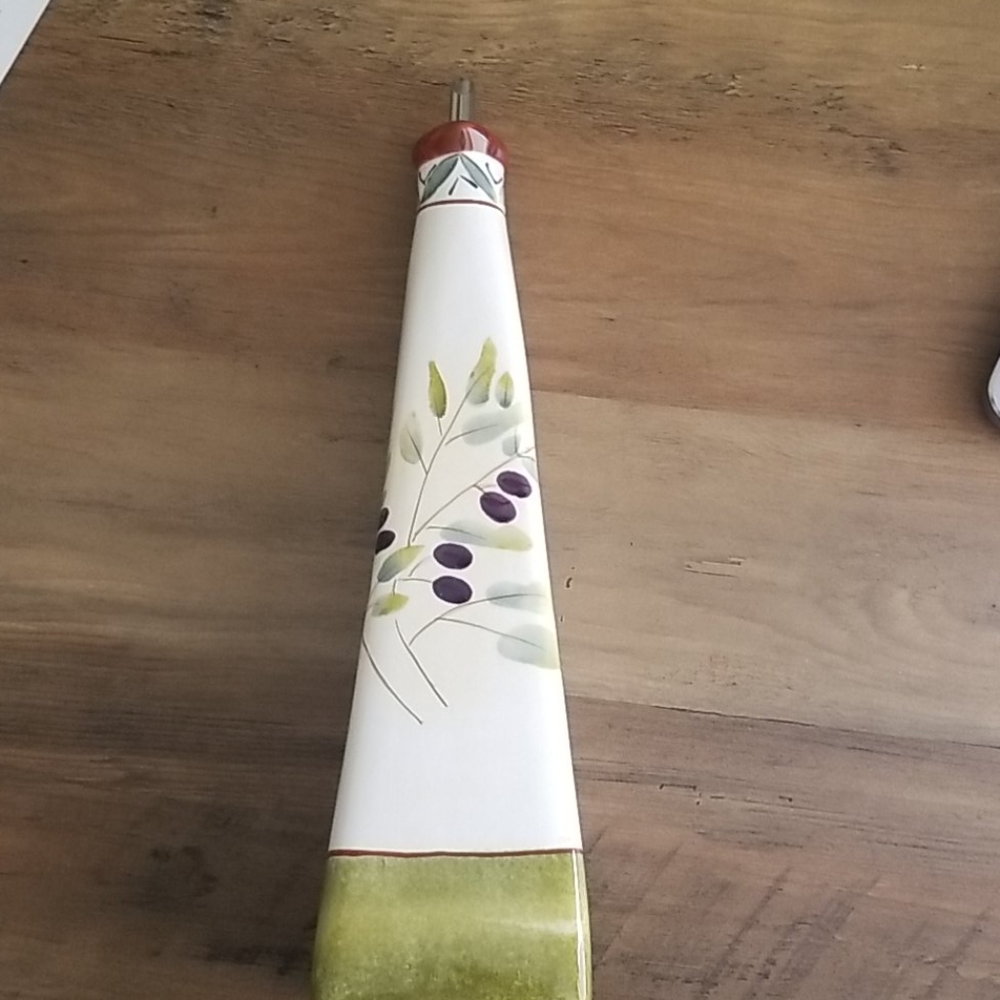Olive cruet